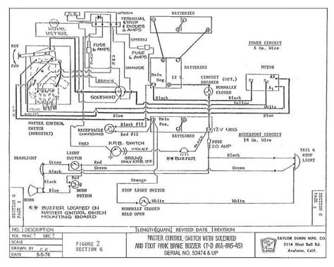 Your switch has 2 wires. . Ezgo gas workhorse wiring diagram
